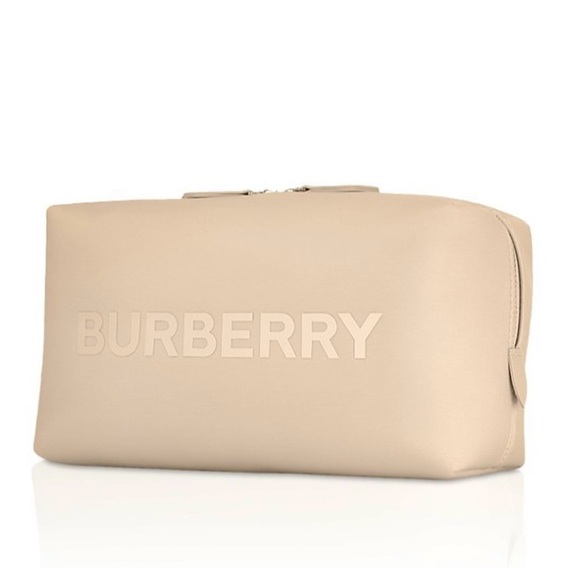 Burberry Cosmetic Bag Case Pouch New - Picture 1 of 2